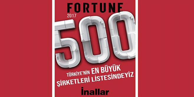 İnallar Otomotiv Fortune 500’de İnallar Otomotiv Fortune 500’de