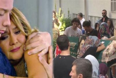 Yürekleri dağlayan kare! İşte genç oyuncudan anneye son bakış