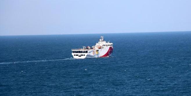 Oruç Reis’e Karadeniz’de çok önemli görev Oruç Reis’e Karadeniz’de çok önemli görev