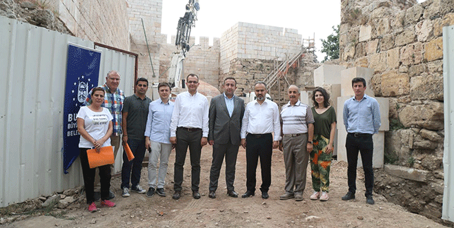 Zindan Kapı tarihe ışık tutacak