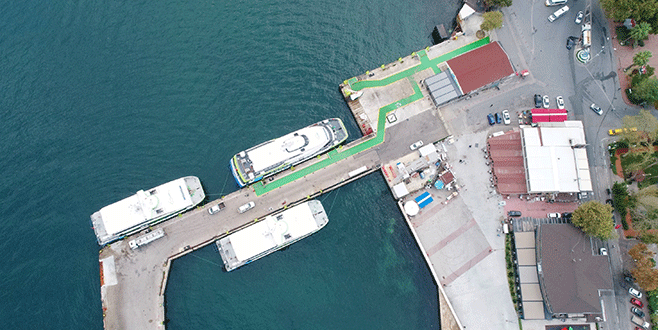 Mudanya iskelesi için bilirkişi raporu hazır