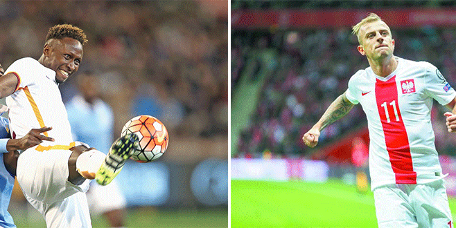 Grosicki ve Mbiwa transferlerinde neler oluyor?