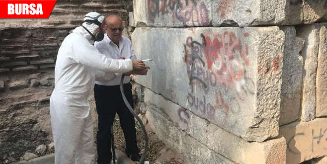 Tepkilere neden olmuştu! Bakanlık’tan ekip geldi Tepkilere neden olmuştu! Bakanlık’tan ekip geldi