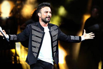 Konser ücretini dolar üzerinden alan Tarkan, TL’ye döndü