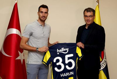 Harun Tekin imzayı attı