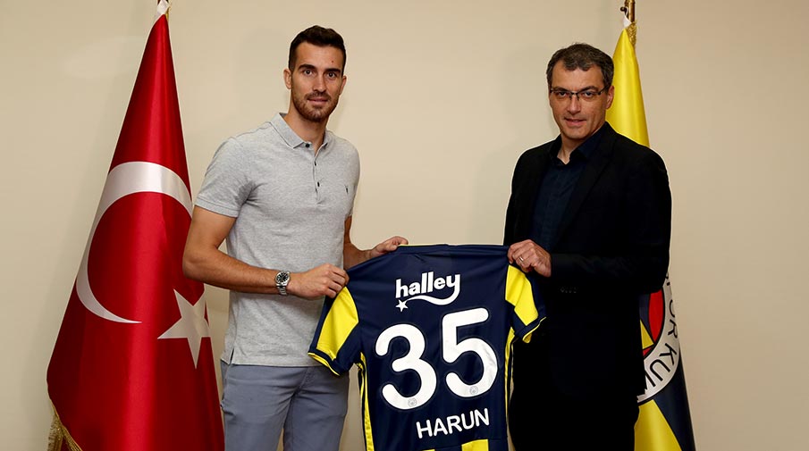 Harun Tekin imzayı attı