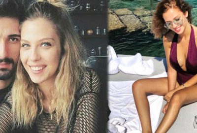 Eski sevgiliden olay poz! Takipçilerini hayran bıraktı