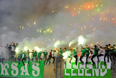 Bursaspor’un hazırlık maçına taraftarlar damga vurdu