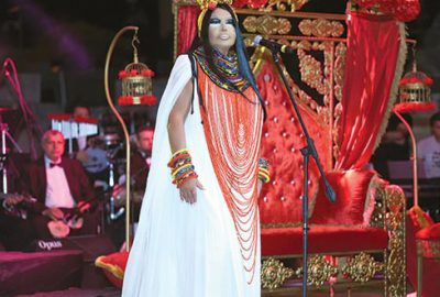 Divanın takıları Afrika’dan