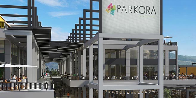 Bursa’nın yeni yaşam merkezi ParkOra açıldı Bursa’nın yeni yaşam merkezi ParkOra açıldı
