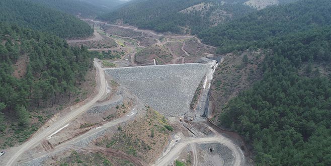 Gedikler Barajı ekonomiye katkı sağlayacak