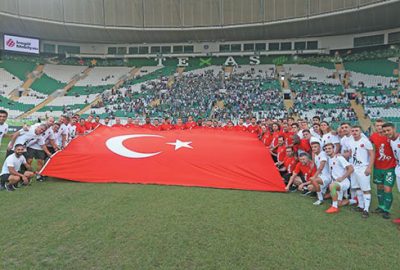 Zafer Bayramı anısına