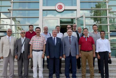 Bursa’dan Gagavuzya’ya dostluk çıkarması