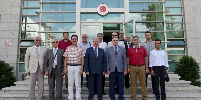 Bursa’dan Gagavuzya’ya dostluk çıkarması