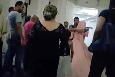 Düğün konvoyuna baskın! Damat cezaevine gelin evine