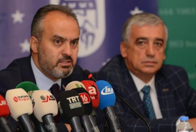 Bursaspor’da ‘Askıda Kombine Bilet’ projesi