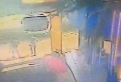 Bursa’da tersten giden halk otobüsü dehşeti kameraya yansıdı…