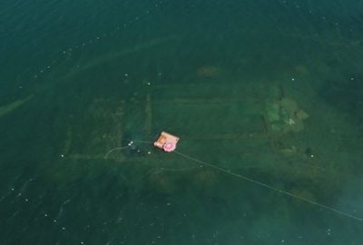 Bursa’da 100 yılın keşfi böyle görüntülendi