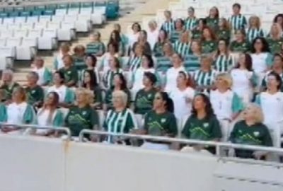 Nilüfer Kadın Korosu’ndan Bursaspor’a özel marş