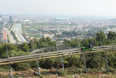 Bursa’da adrenalin tutkunları maceraya doyacak