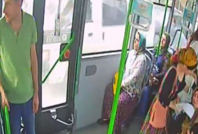 Otobüs şoförü kalp krizi geçiren kadının hayatını kurtardı