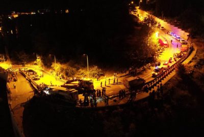 Otobüs şoförü o yolu ‘kestirme’ olduğu için kullanmış