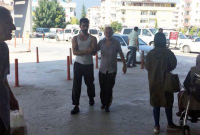 Acemi kasaplar hastanelere koştu