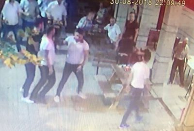 Cami avlusundaki dehşetin zanlıları yakalandı