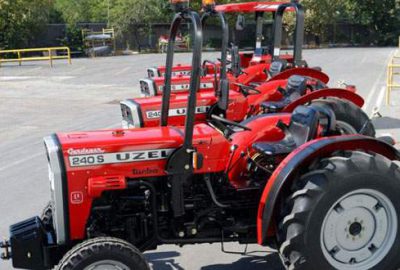 Bursa en çok traktör olan 4 ilden birisi