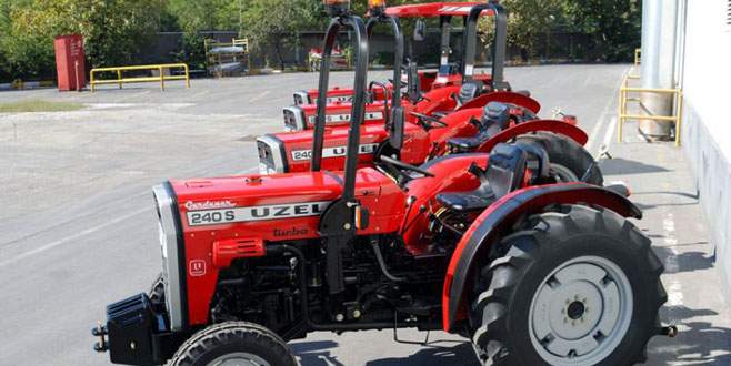 Bursa en çok traktör olan 4 ilden birisi
