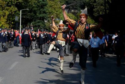 Bursa’da kurtuluş coşkusu