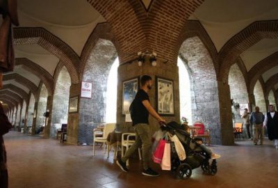 Bursa’yı tekstil kenti yapan mekan: Kozahan