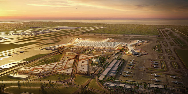 Bakanlık’tan ‘3. Havalimanı’ açıklaması Bakanlık’tan ‘3. Havalimanı’ açıklaması