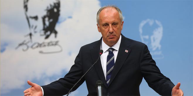 CHP'nin 24 Haziran'daki cumhurbaşkanı adayı Muharrem İnce, Mart 2019'da yapılacak