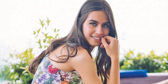 Amine jüri koltuğunda