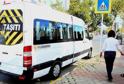 Okul servisi ücretleri belli oldu