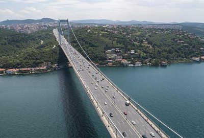 Köprü ve otoyoldan 1,1 milyar lira gelir