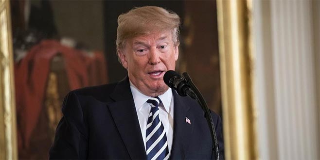 Trump’tan Arjantin’e destek Trump’tan Arjantin’e destek