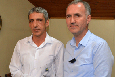 Örnek davranışa başkandan ödül