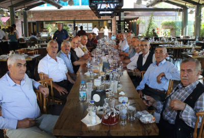 Seyitoğlu gazileri ağırladı