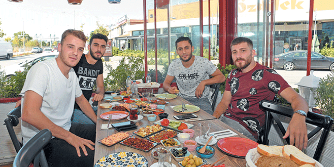 Kesene bereket Barış Yardımcı