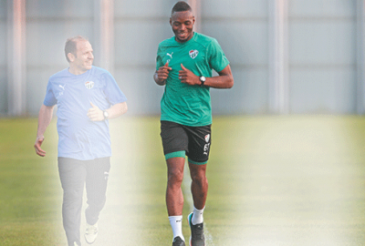 Sakho geldi Kamil kaçtı