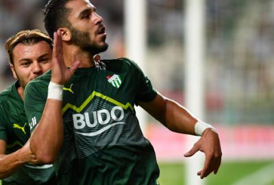 Bursaspor 3 puana kilitlendi