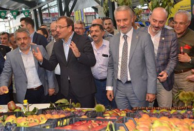 İnegöl Tarım Fuarı kapıları açtı