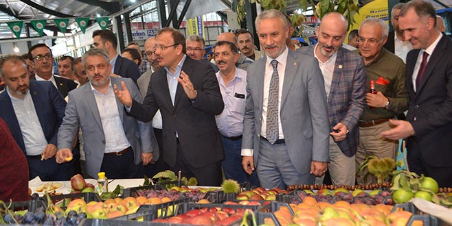 İnegöl Tarım Fuarı kapıları açtı