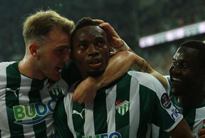 Bursasporlu futbolculardan maç sonu açıklamaları