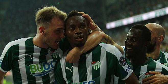 Bursasporlu futbolculardan maç sonu açıklamaları