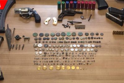 Tarihi eser kaçakçılığı operasyonu