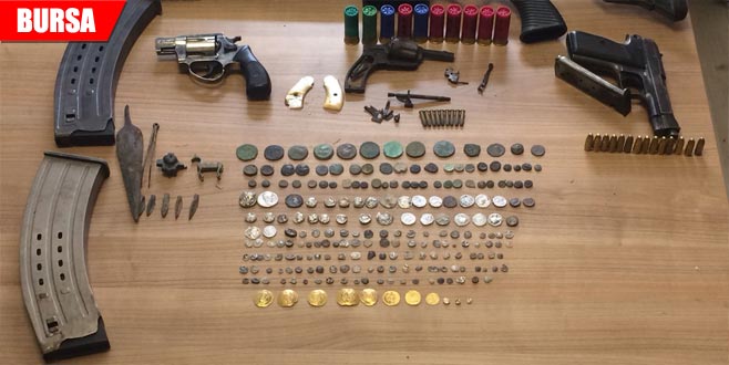 Tarihi eser kaçakçılığı operasyonu