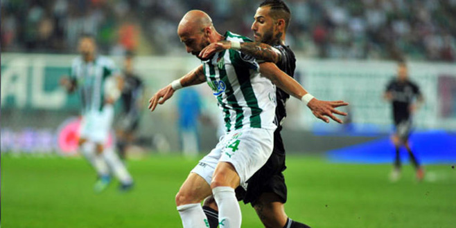 Bursaspor’dan 12 sezon sonra ilk Bursaspor’dan 12 sezon sonra ilk